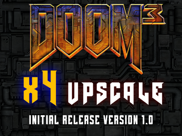 Doom III x4 Texture Upscale Mod v1.0