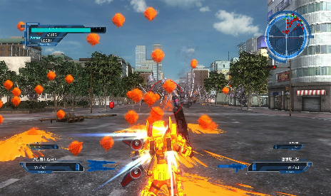 Earth Defense Force 5 Savior Ultimate Weapon Blast Twin Spears M5 Mod V1.0