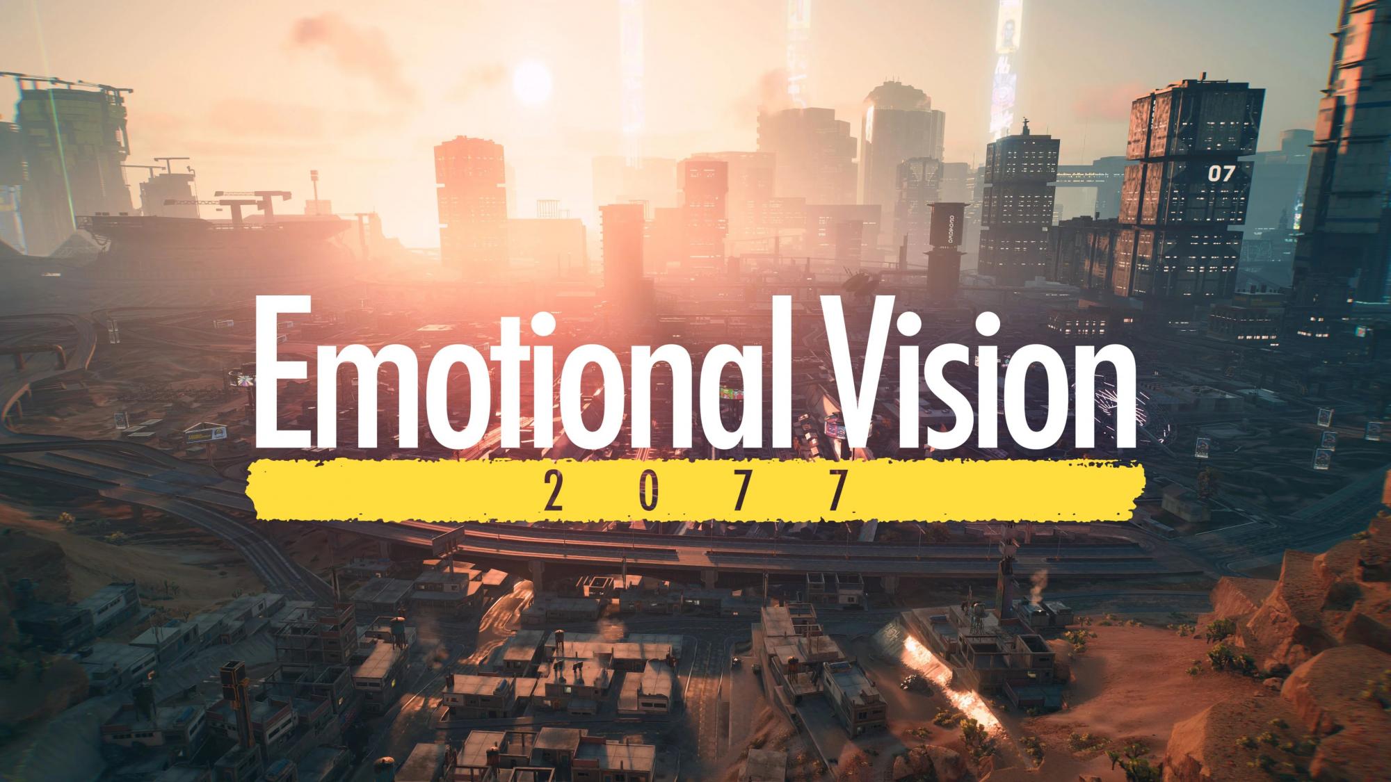 Cyberpunk 2077 Emotional Vision 2077 Mod v1.0.0