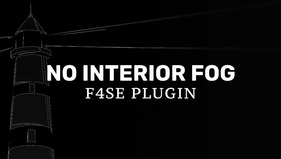 Fallout 4 No Interior Fog Mod v1.0