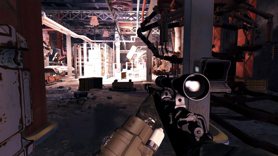 Fallout 4 Sin Niebla Interior Mod v1.0