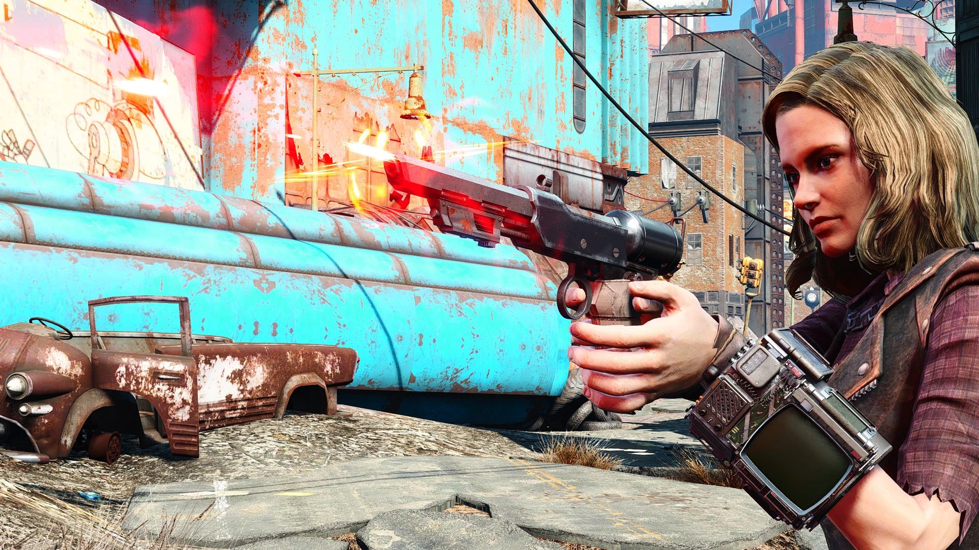 Fallout 4 Select Blaster Mod v1.0.2