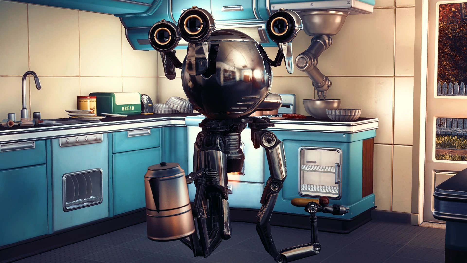 Fallout 4 Show Accurate Codsworth Mod v1.0