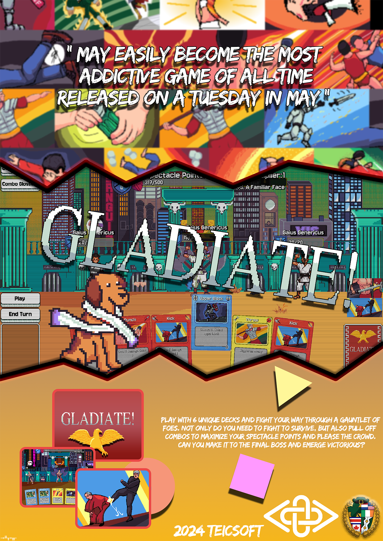 Gladiate Free Juego Completo v1.0