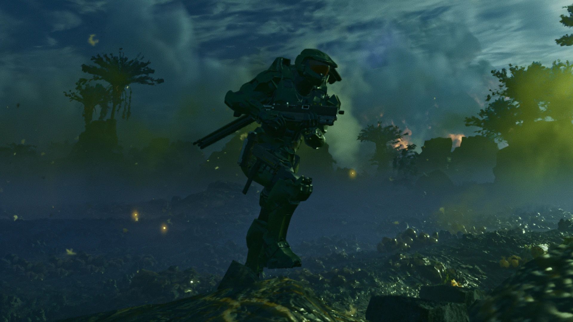 Helldivers 2 Master Chief Mod v1.0