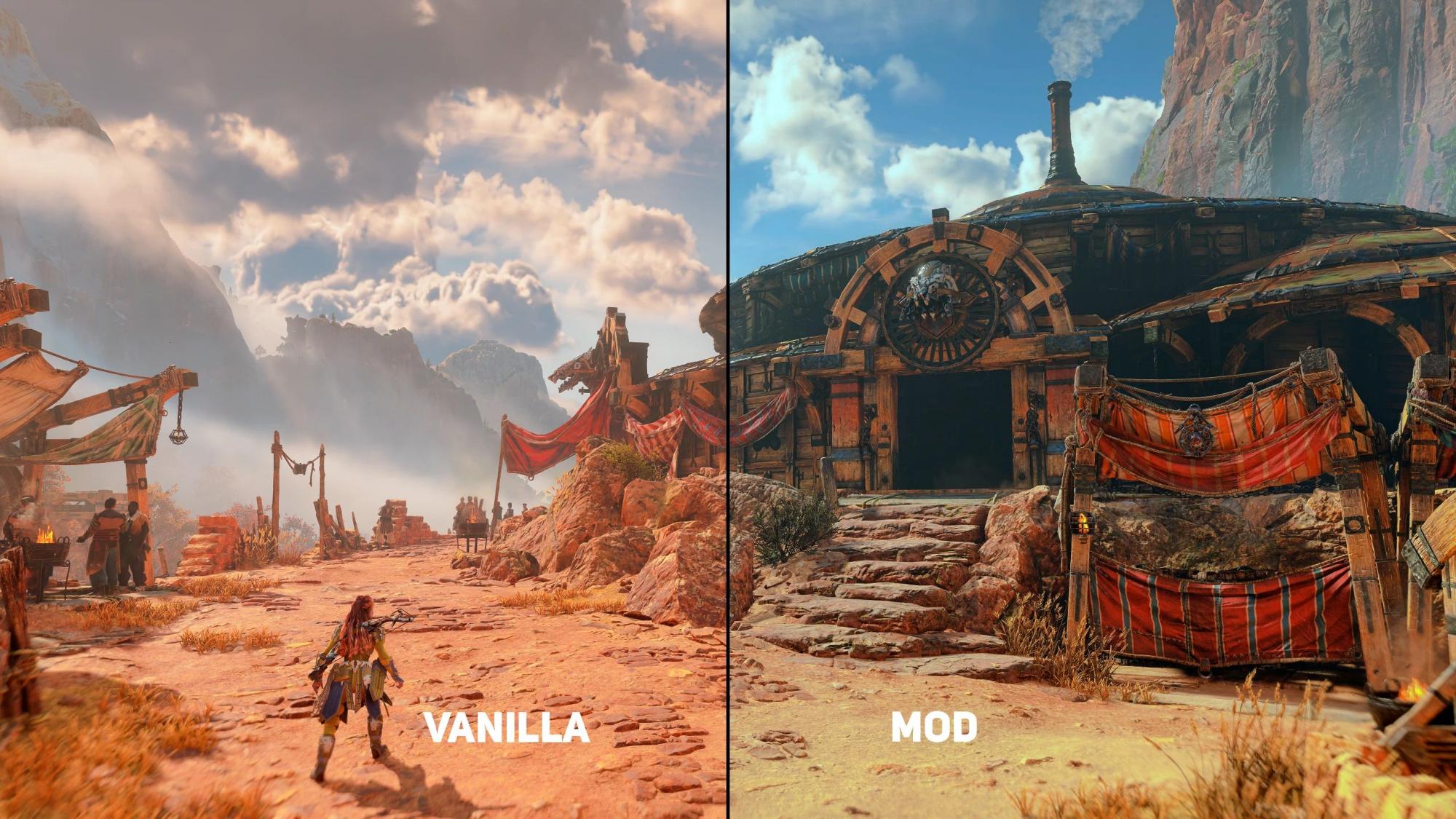 Horizon Forbidden West Automatische Farbkorrektur Mod v1.0
