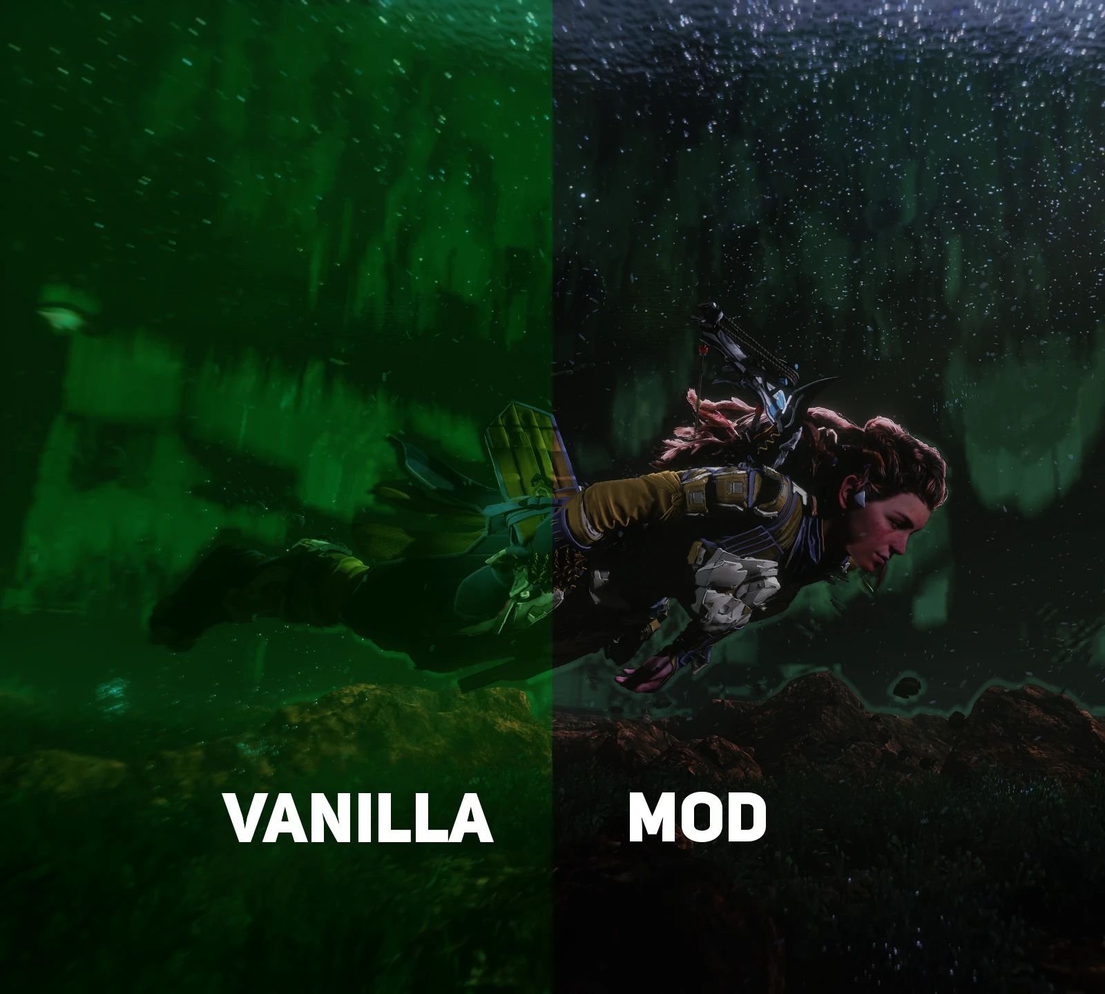 Horizon Forbidden West Auto Color Correction Mod v1.0