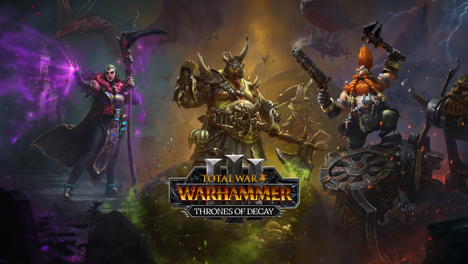 Five Lords to play in Warhammer 3, without the new DLC
