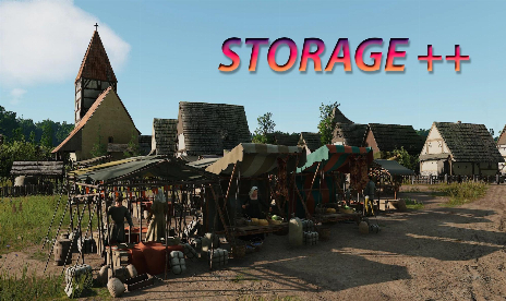 Manor Lords STORAGE Plus Plus Mod v1.3