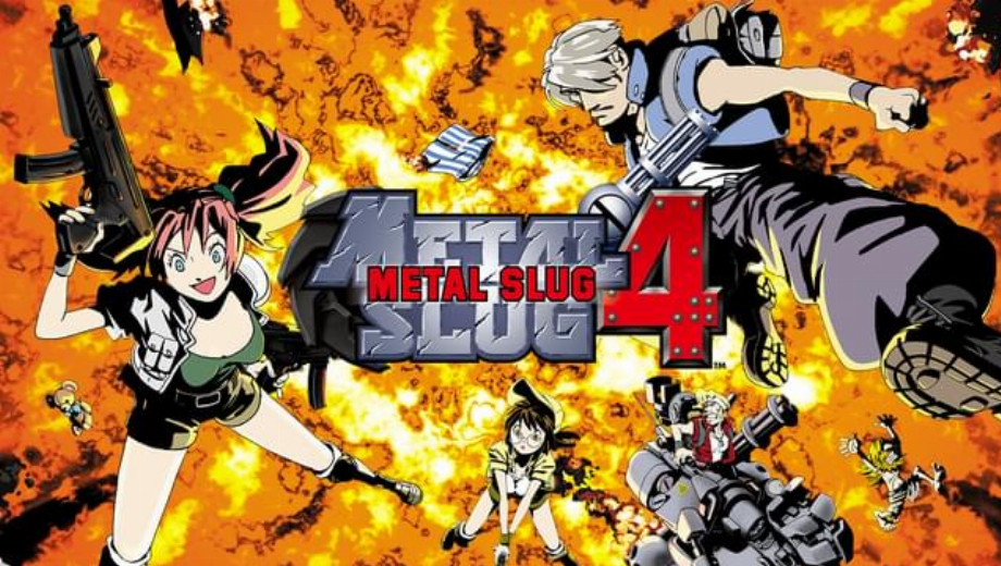 METAL SLUG 4 v1.0 (+4 Trainer)