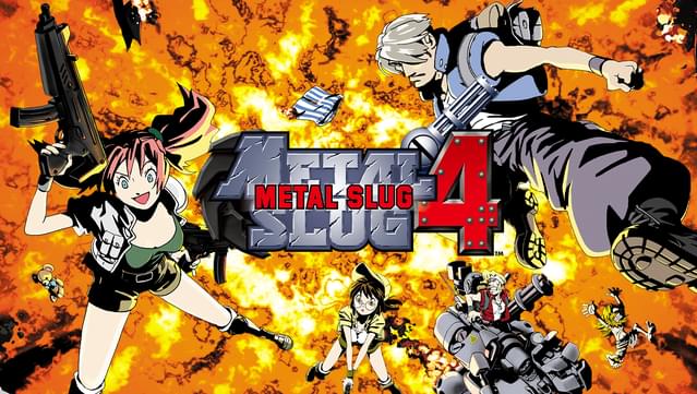 Metal Slug 4