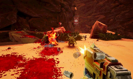 Tongue-in-cheek shooter Warhammer 40K: Boltgun is getting DLC