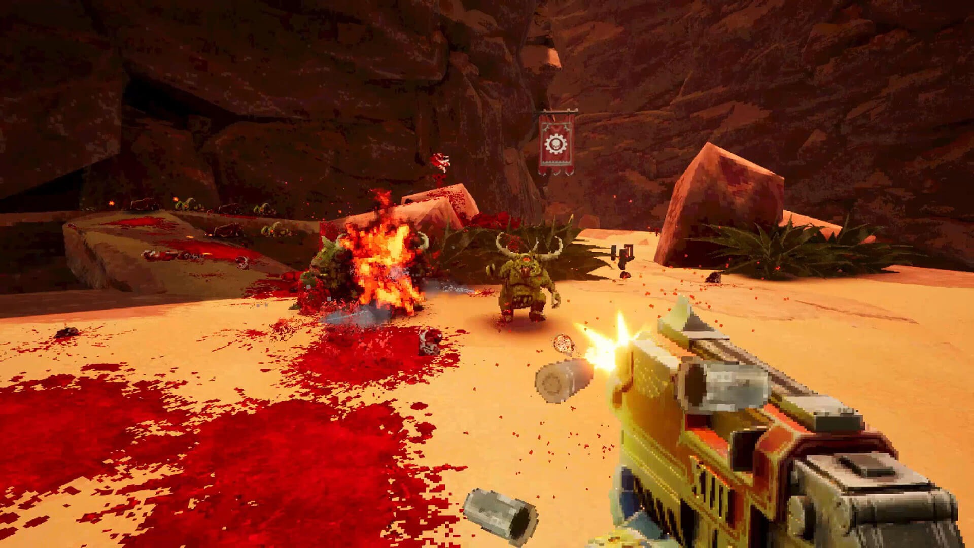 Le jeu de tir humoristique Warhammer 40K : Boltgun reçoit un DLC