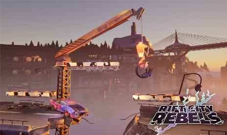 Rift City Rebels Free Full Game