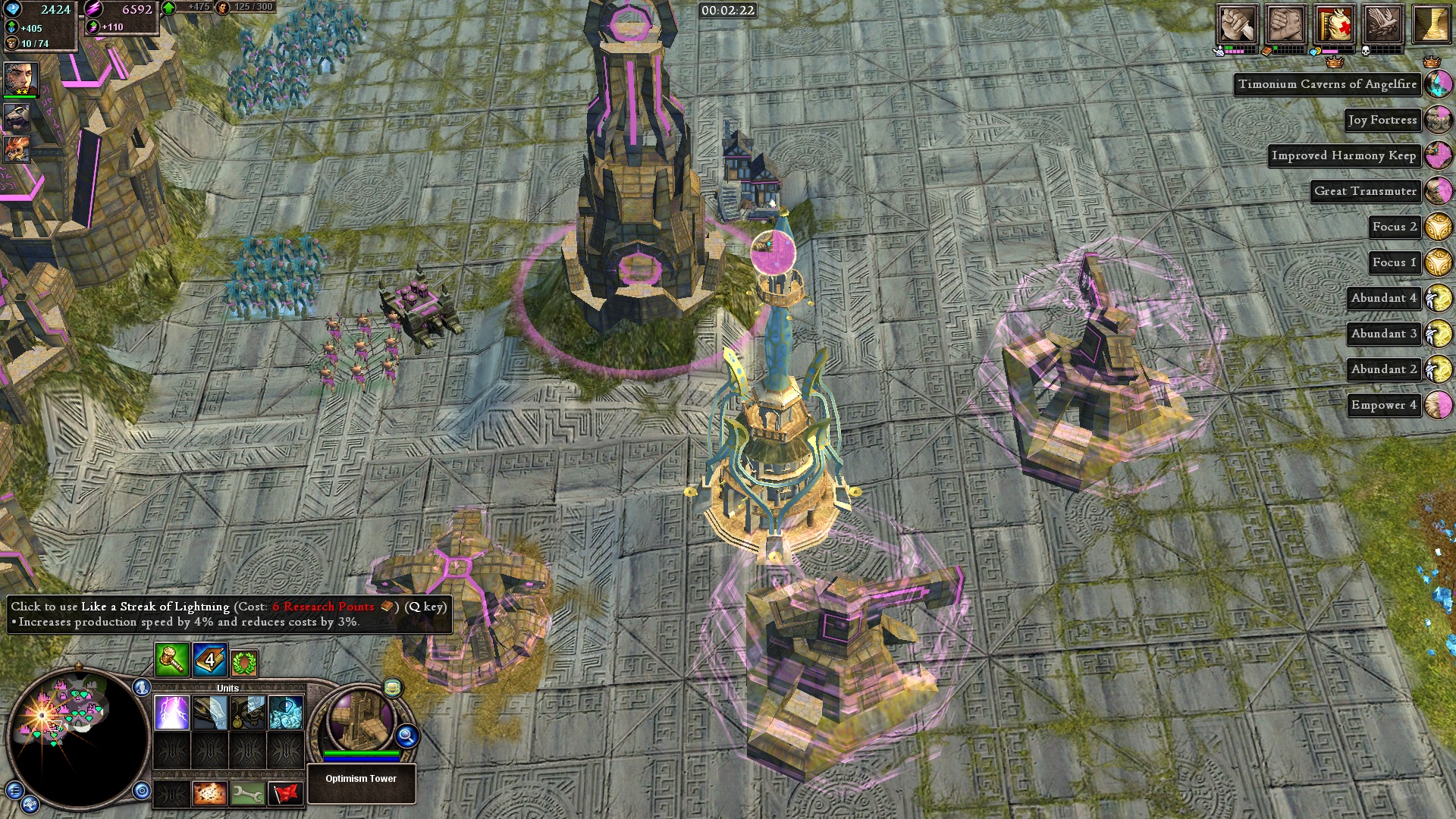 L'essor des nations : Rise of Legends Truth Empire : New Nation Mod v1