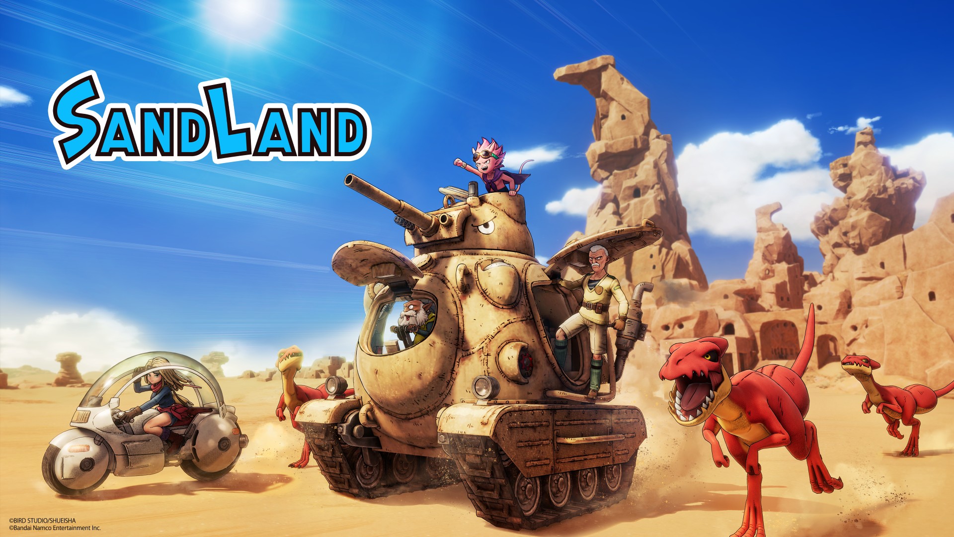 SAND LAND v1.0.3 (+24 Trainer)