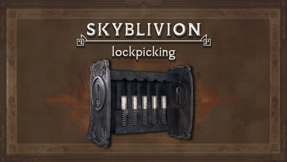 The Elder Scrolls V: Skyrim Special Skyblivion Lockpick menu Mod v1.0.4