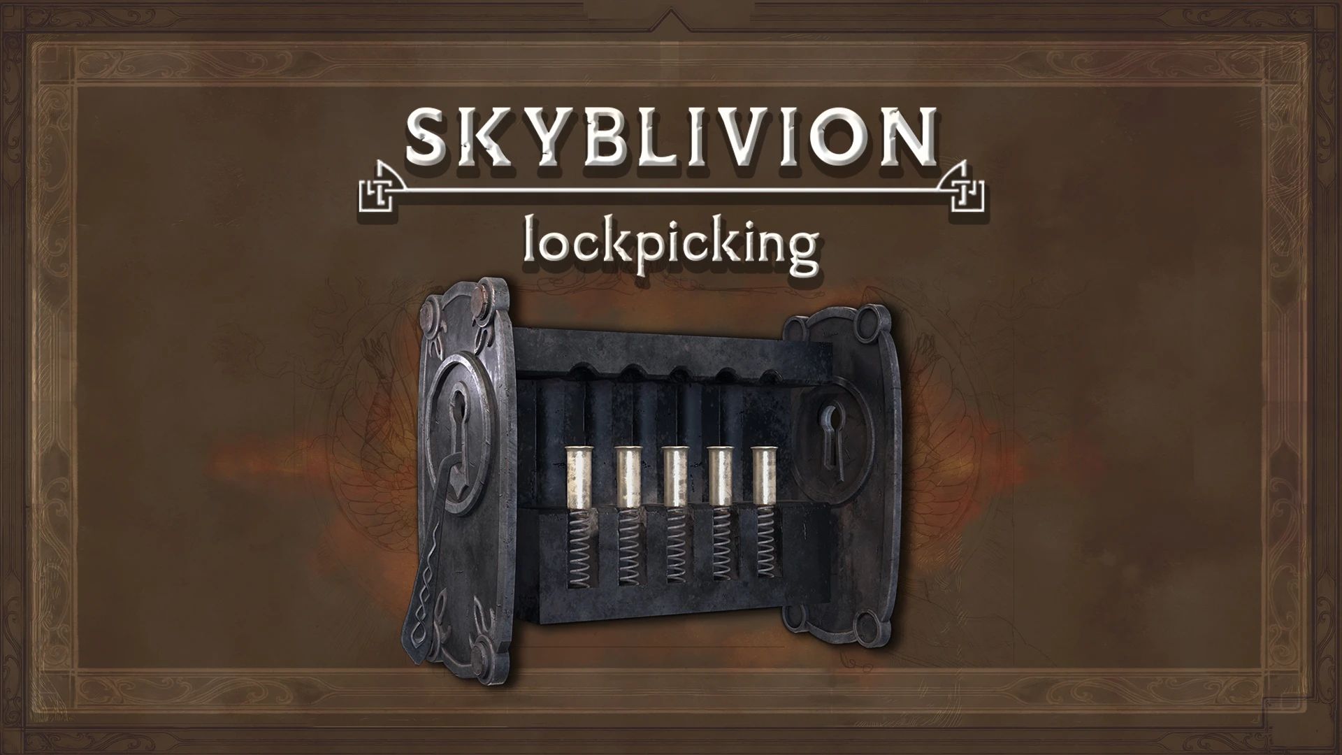 The Elder Scrolls V: Skyrim Spezial Skyblivion Lockpick Menü Mod v1.0.4
