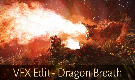 The Elder Scrolls V: Edición especial Dragon Breath VFX Edit Mod v1.2