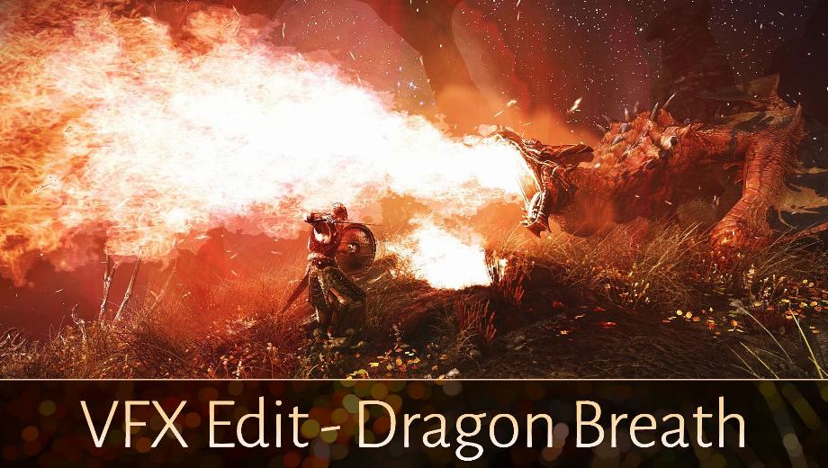 The Elder Scrolls V: Edición especial Dragon Breath VFX Edit Mod v1.2