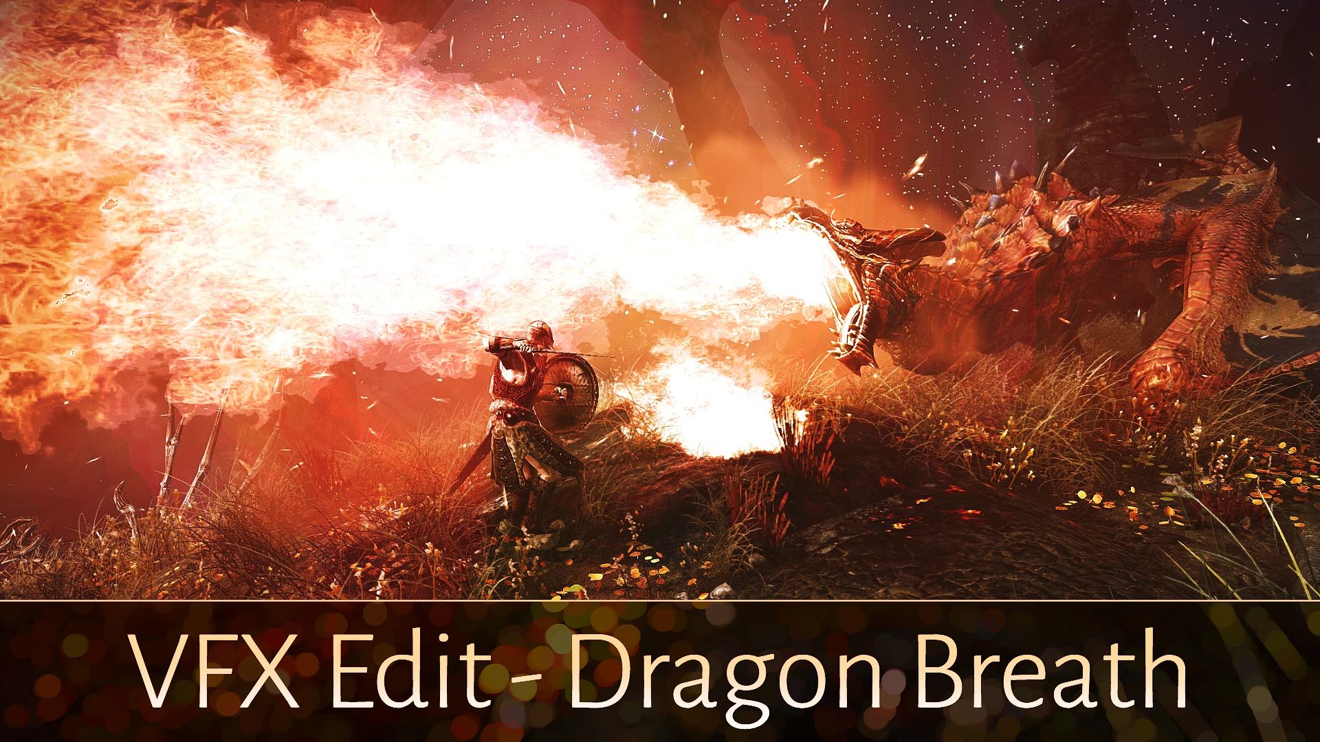 The Elder Scrolls V: Special Edition Dragon Breath VFX Edit Mod v1.2