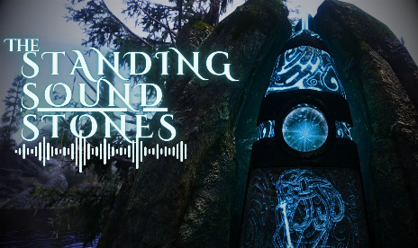 The Elder Scrolls V: Skyrim Special Edition The Standing Sound Stones Mod v1.2