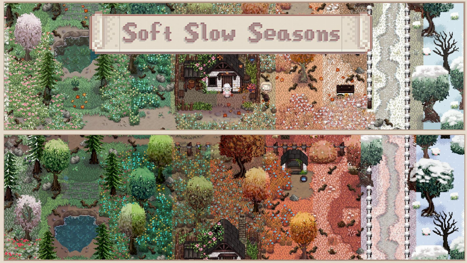 Stardew Valley Soft Slow Seasons Free Full Game v1.5.6 Beta