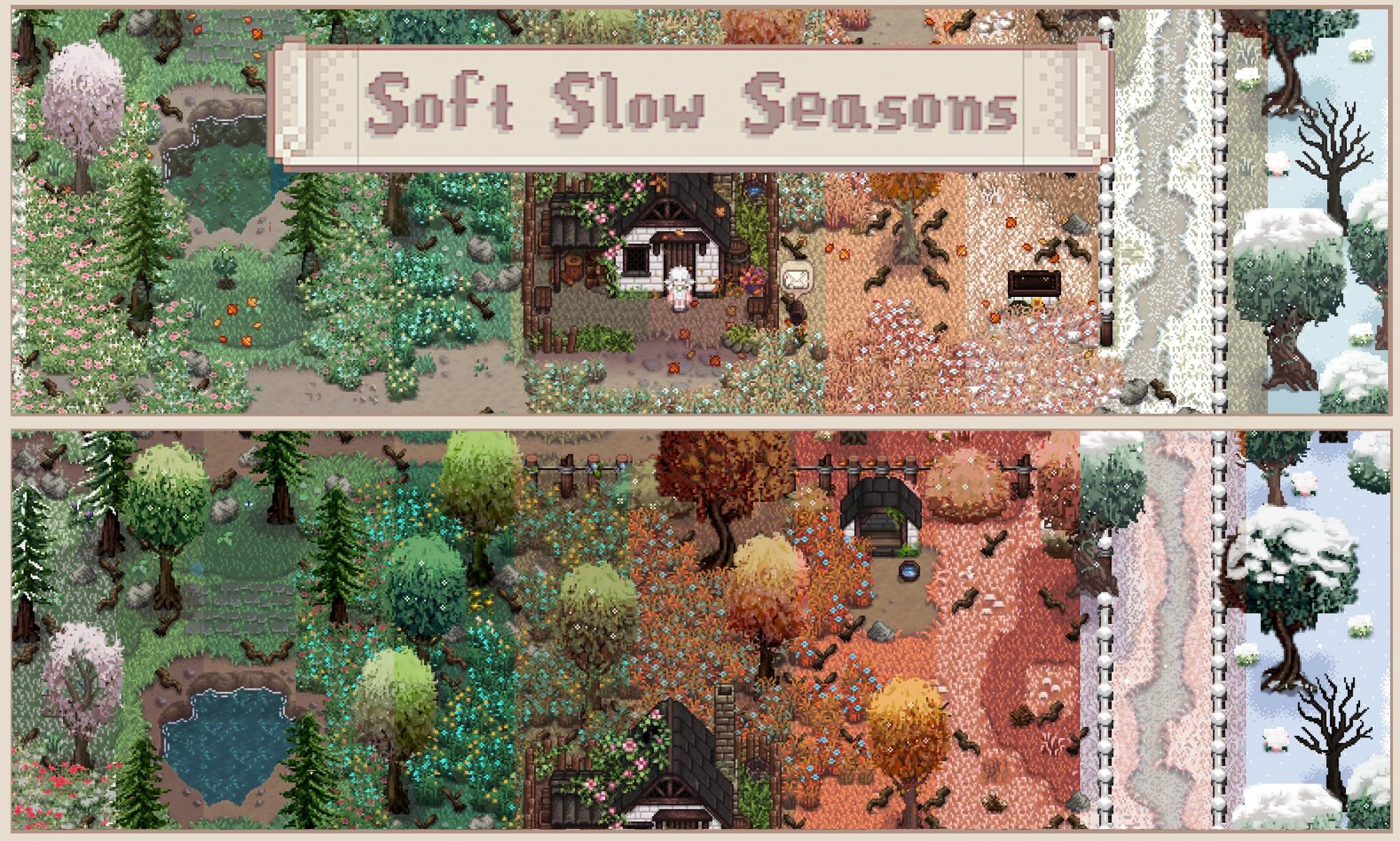 Stardew Valley Soft Slow Seasons Free Full Game v1.5.6 Beta