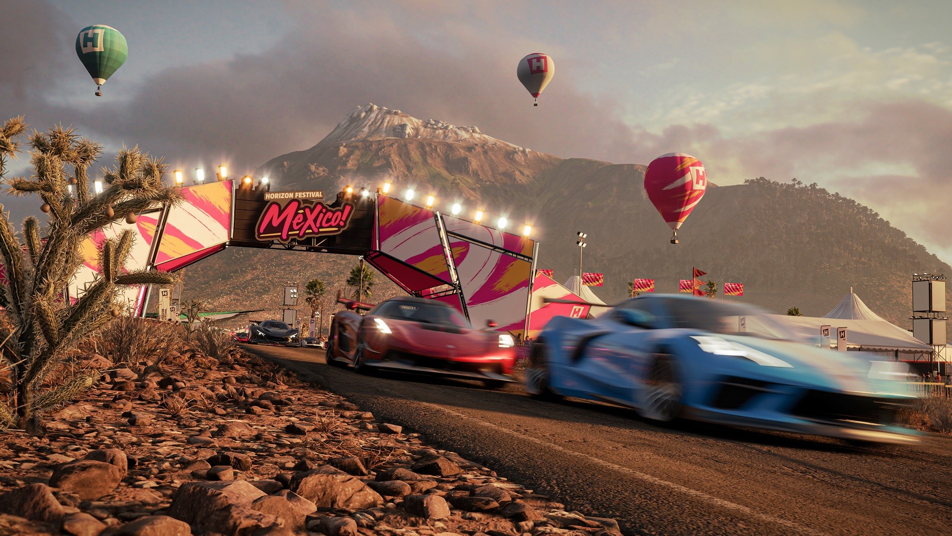 Los 10 coches más rápidos de Forza Horizon 5