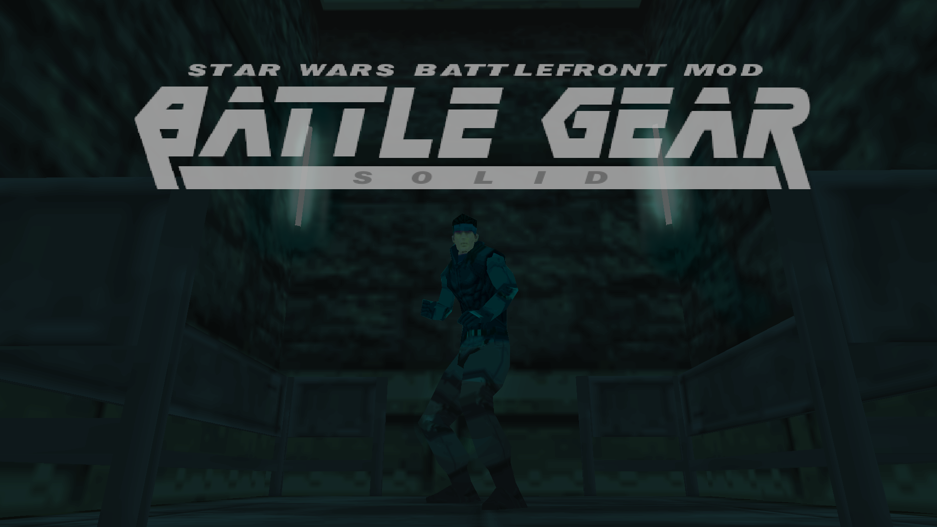 Star Wars Battlefront II Battle Gear Solid Mod v1.0