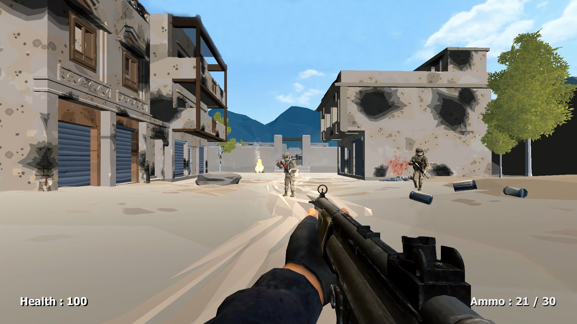 The Lonesome shooter: A Father’s Retribution Free Full Game