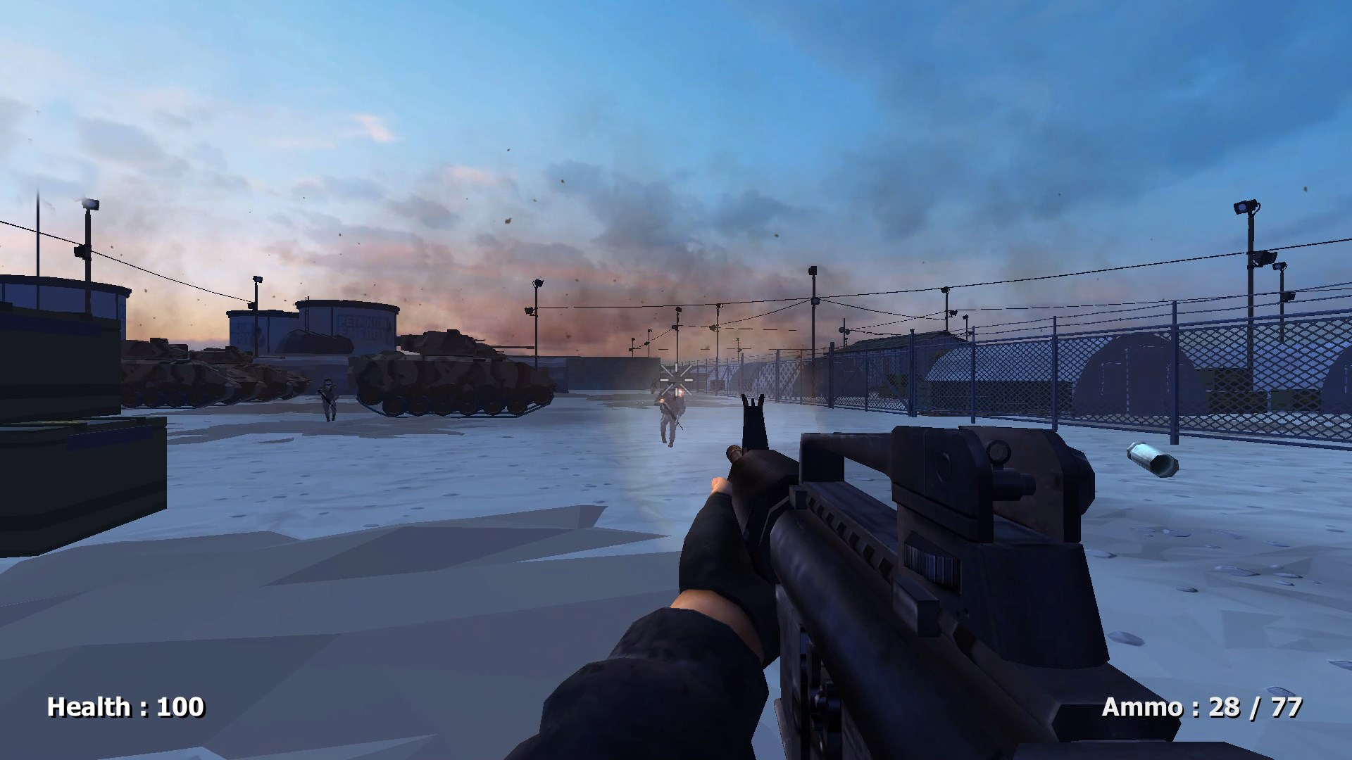 The Lonesome shooter: A Father’s Retribution Free Full Game