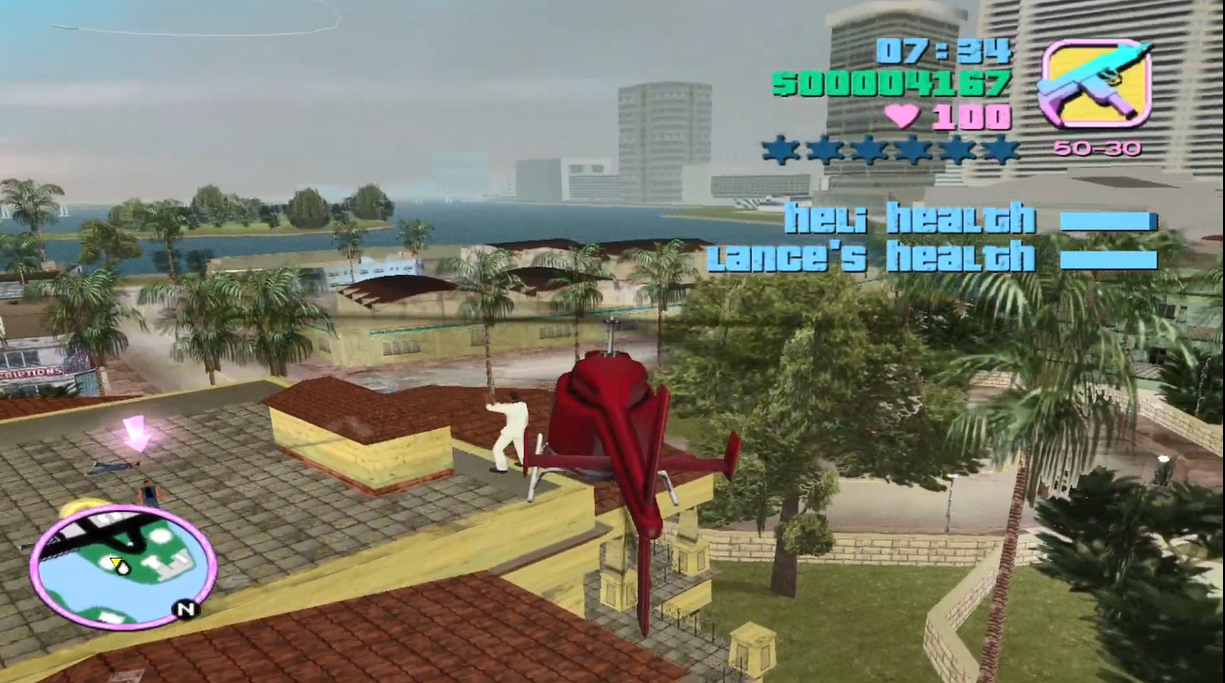 Grand Theft Auto: Vice City Extiagon Edition Mod Beta v0.5
