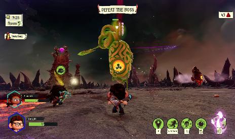 What the Fog v1.0 GoldBerg (+2 Trainer)