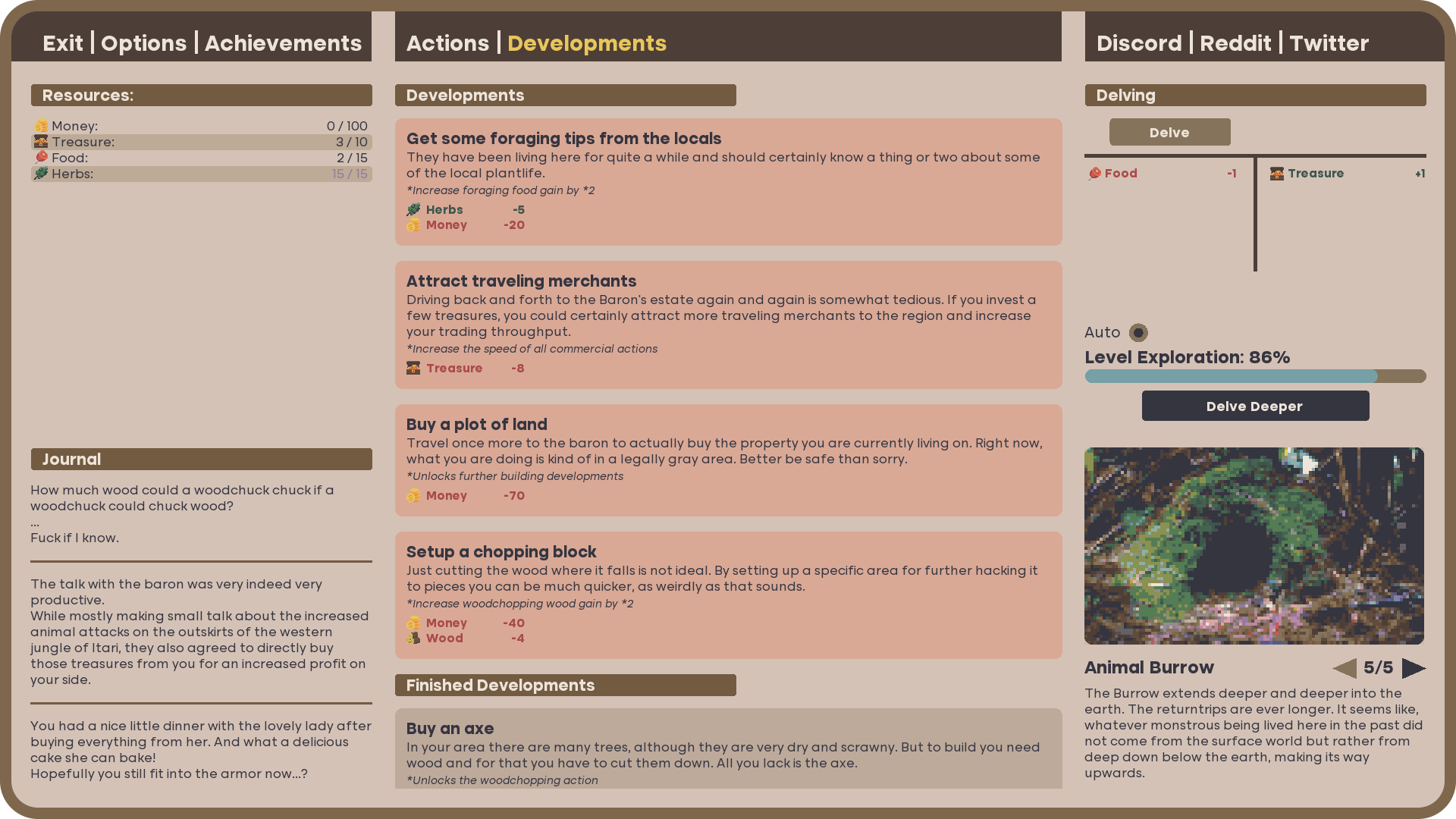You Found a Hole in The Ground Free Full Game v1.0