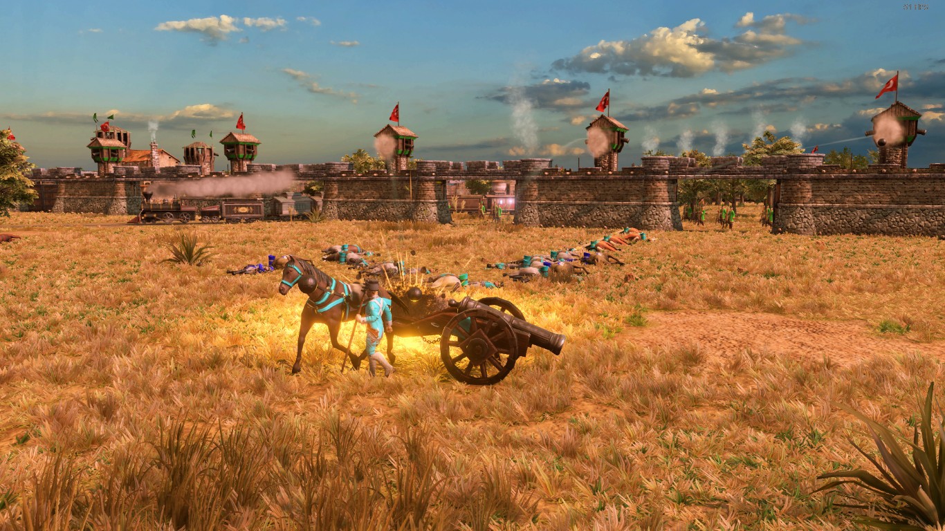 Age of Empires III: Definitive Edition More Realism Mod v1.0