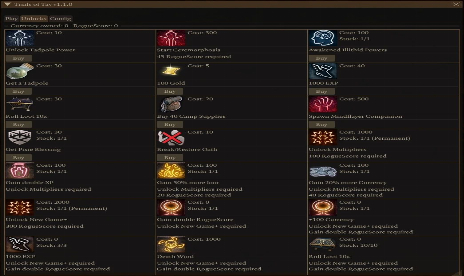 Baldur’s Gate III Trials of Tav – a roguelike mode Mod v1.3.1