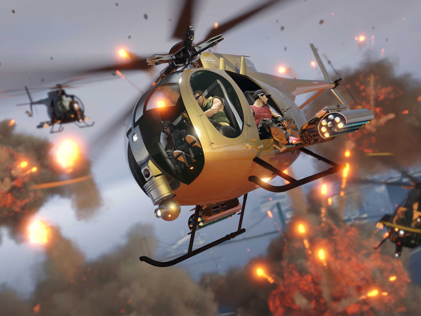 Los mejores helicópteros de Grand Theft Auto V y GTA Online