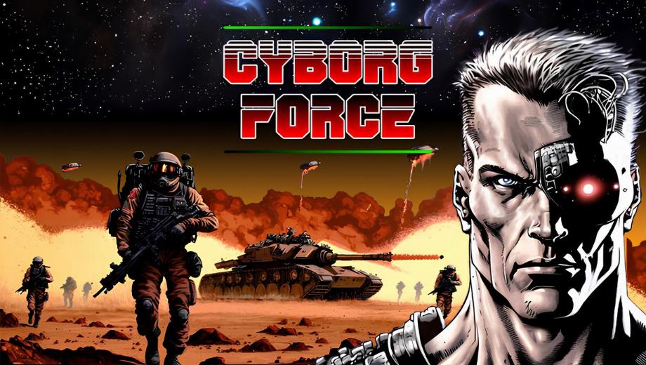 CYBORG FORCE Build V14217882 (+4 Trainer)