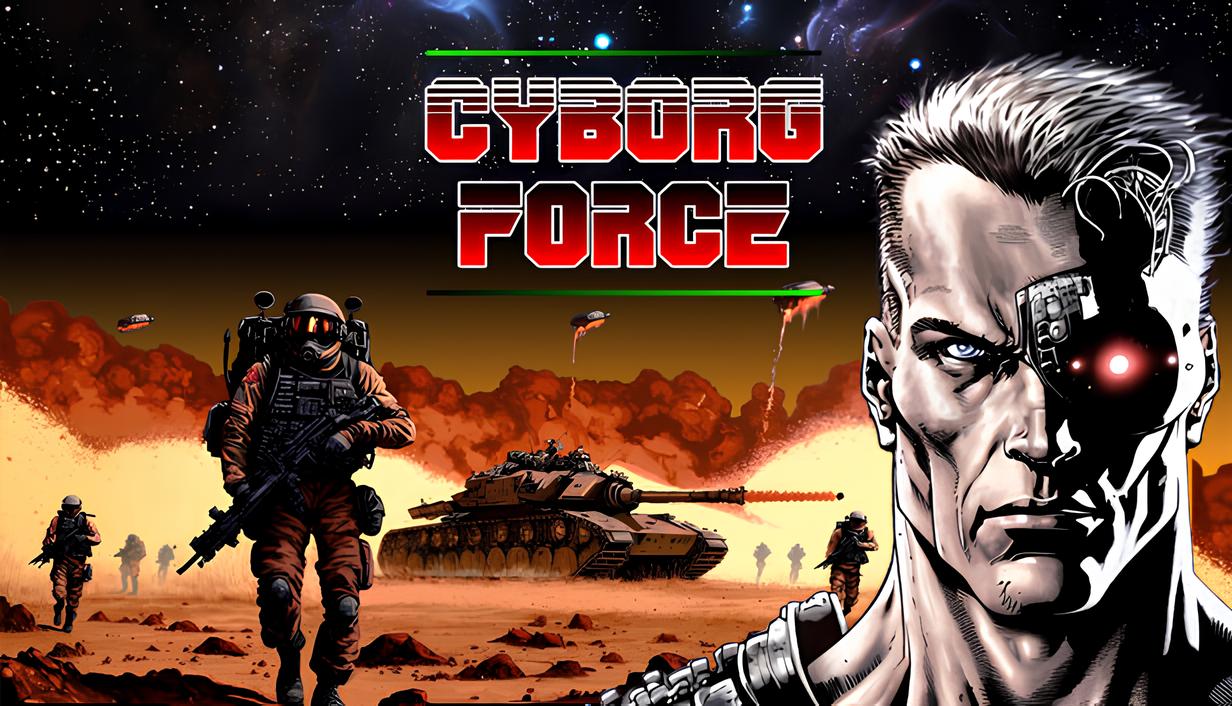 CYBORG FORCE Build V14217882 (+4 Trainer)