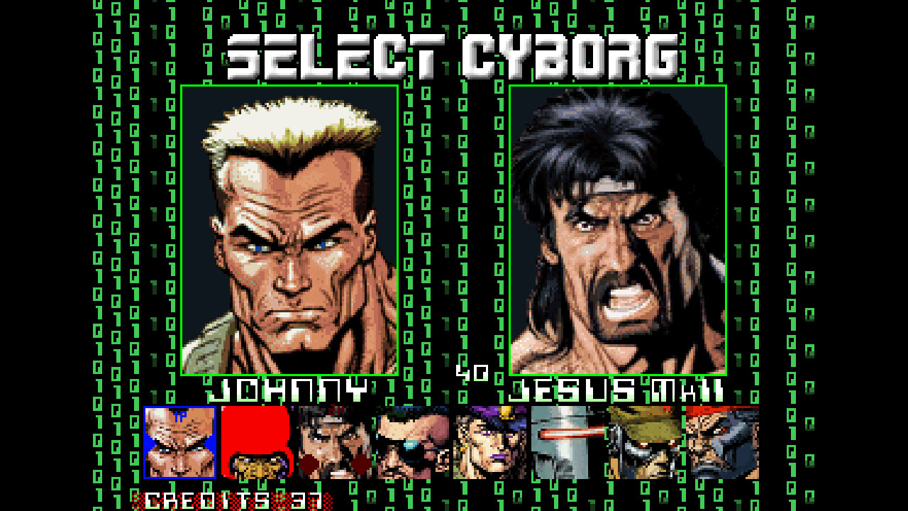 CYBORG FORCE Build V14217882 (+4 Trainer)