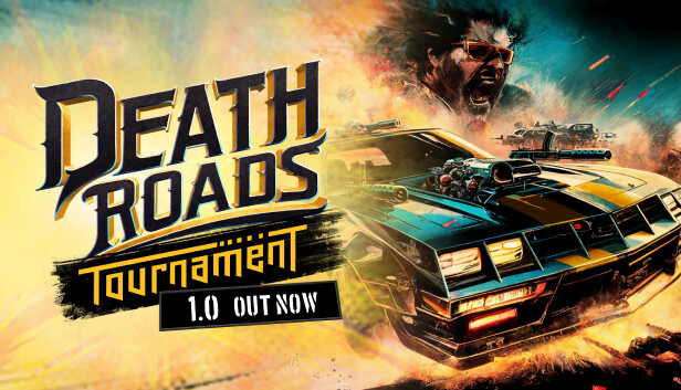 Death Roads: Tournament v1.0 TENOKE (+4 Trainer)