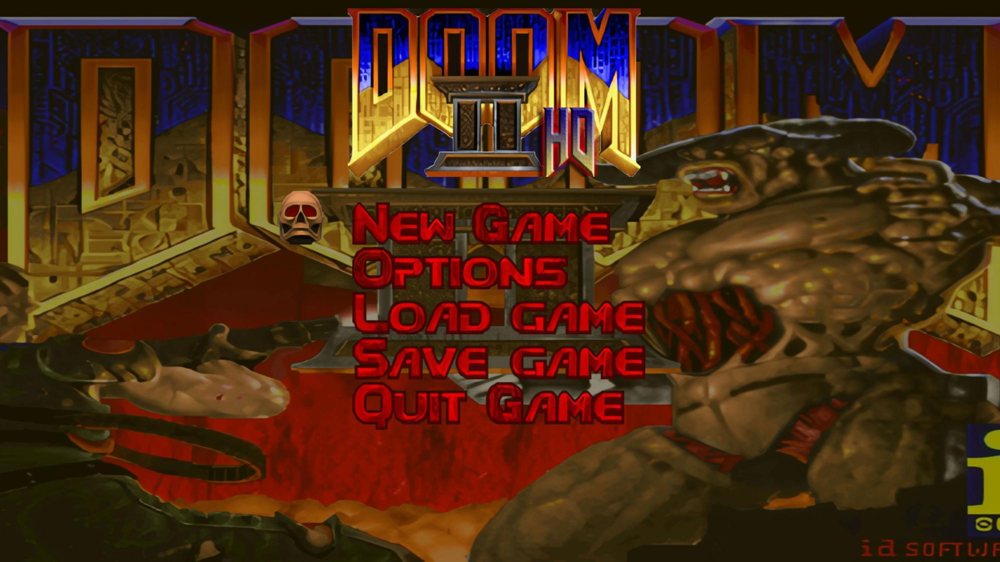 Doom 2: Doom 2 HD Mod v1.0