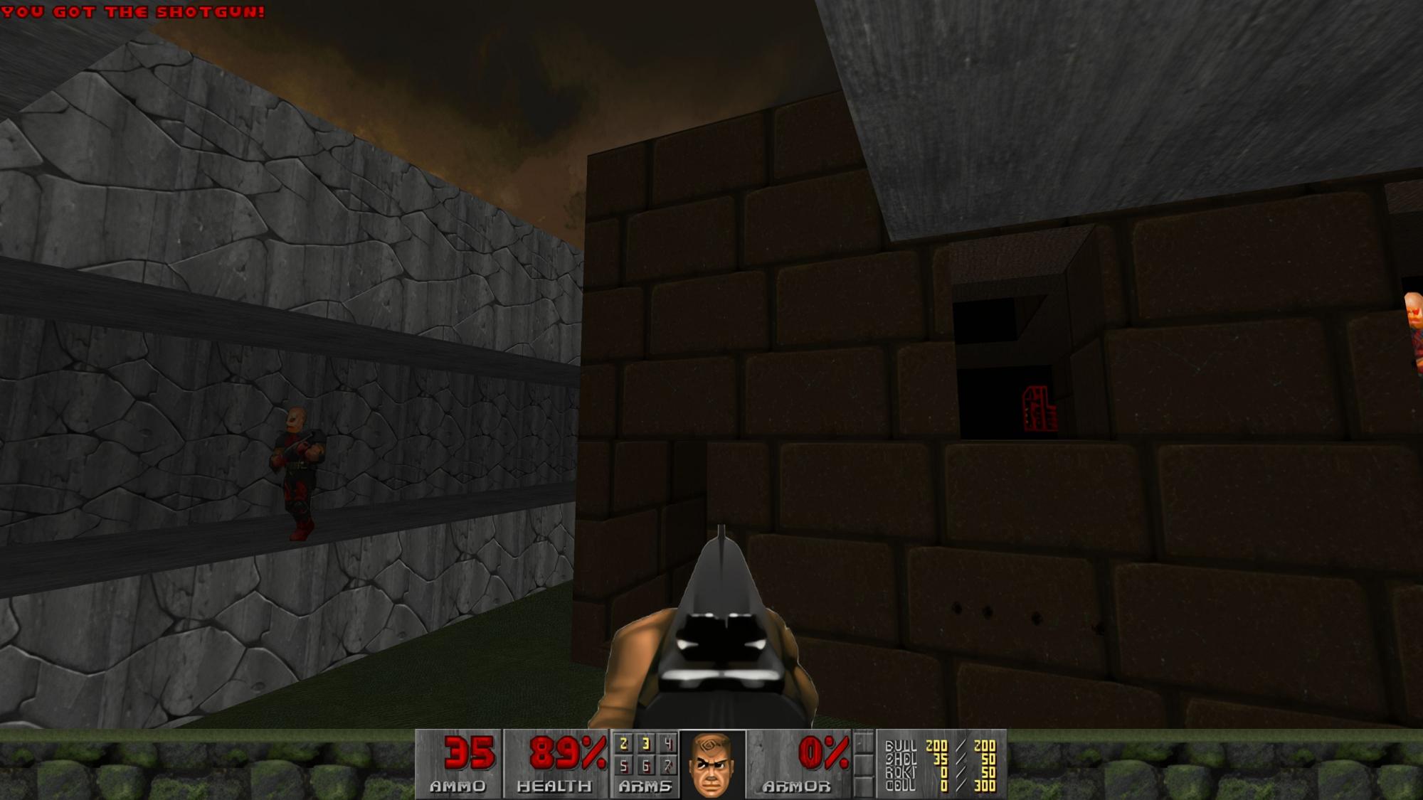 Doom 2 : Doom 2 HD Mod v1.0
