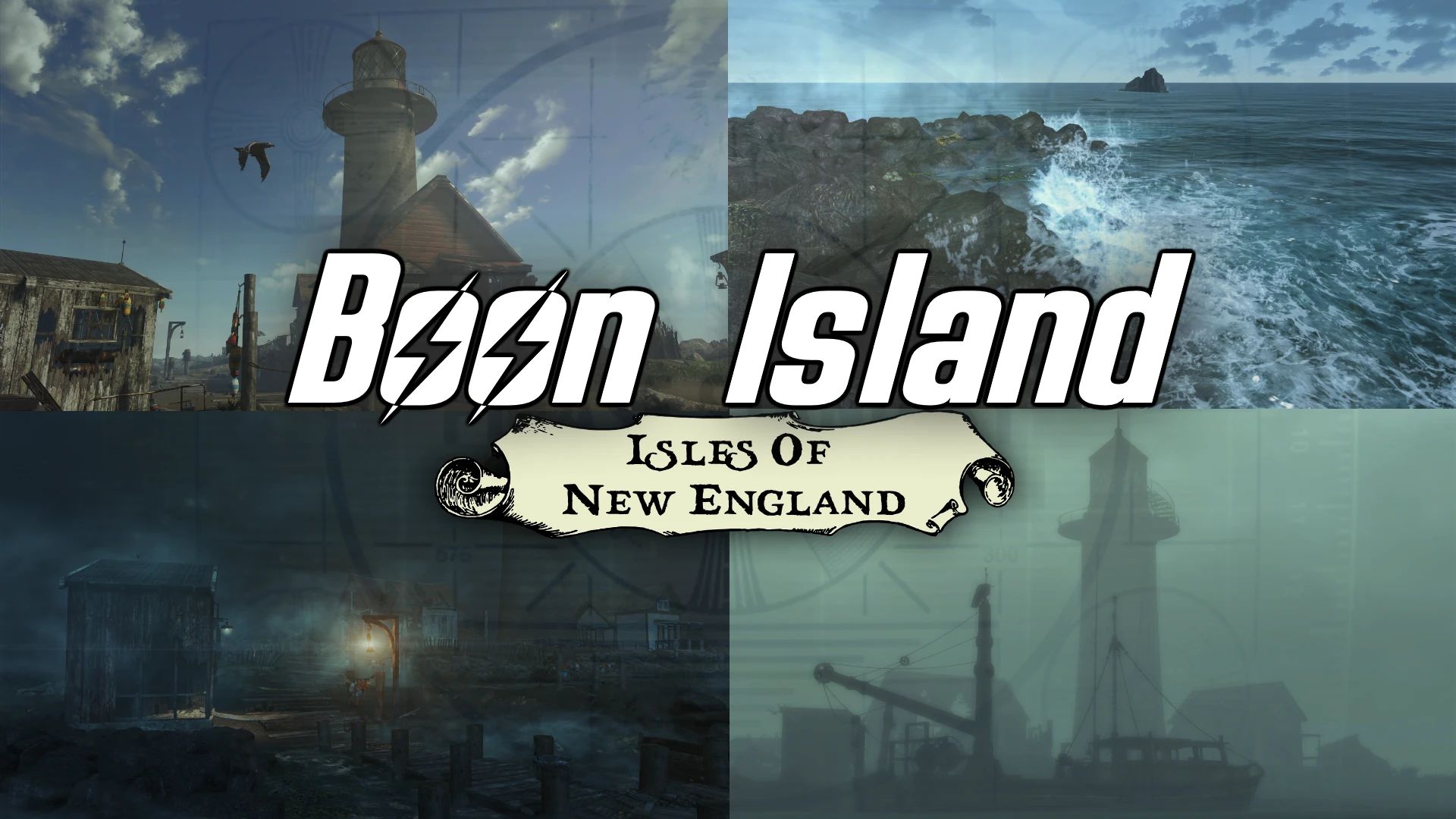 Fallout 4 Boon Island - Isles Of New England Mod v1.0.3