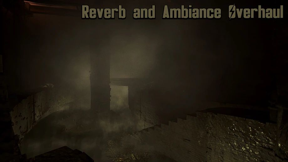 Fallout 4 Reverb and Ambiance Overhaul Mod v1.6e