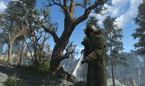Fallout 4 Rifle de palanca táctico con silenciador Mod v1.0