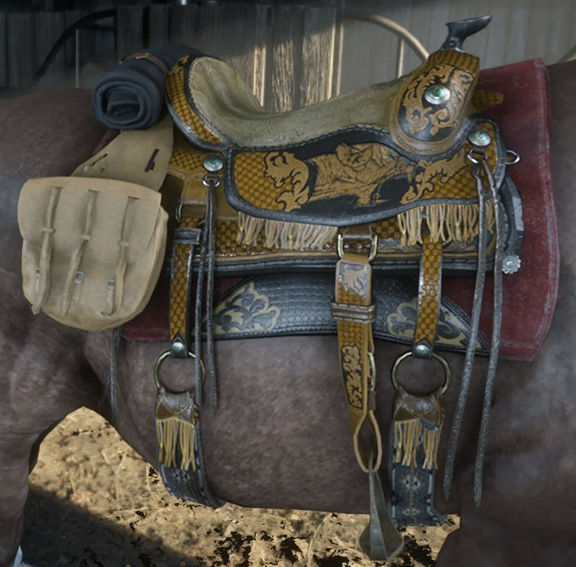 Die besten Sättel in Red Dead Redemption 2