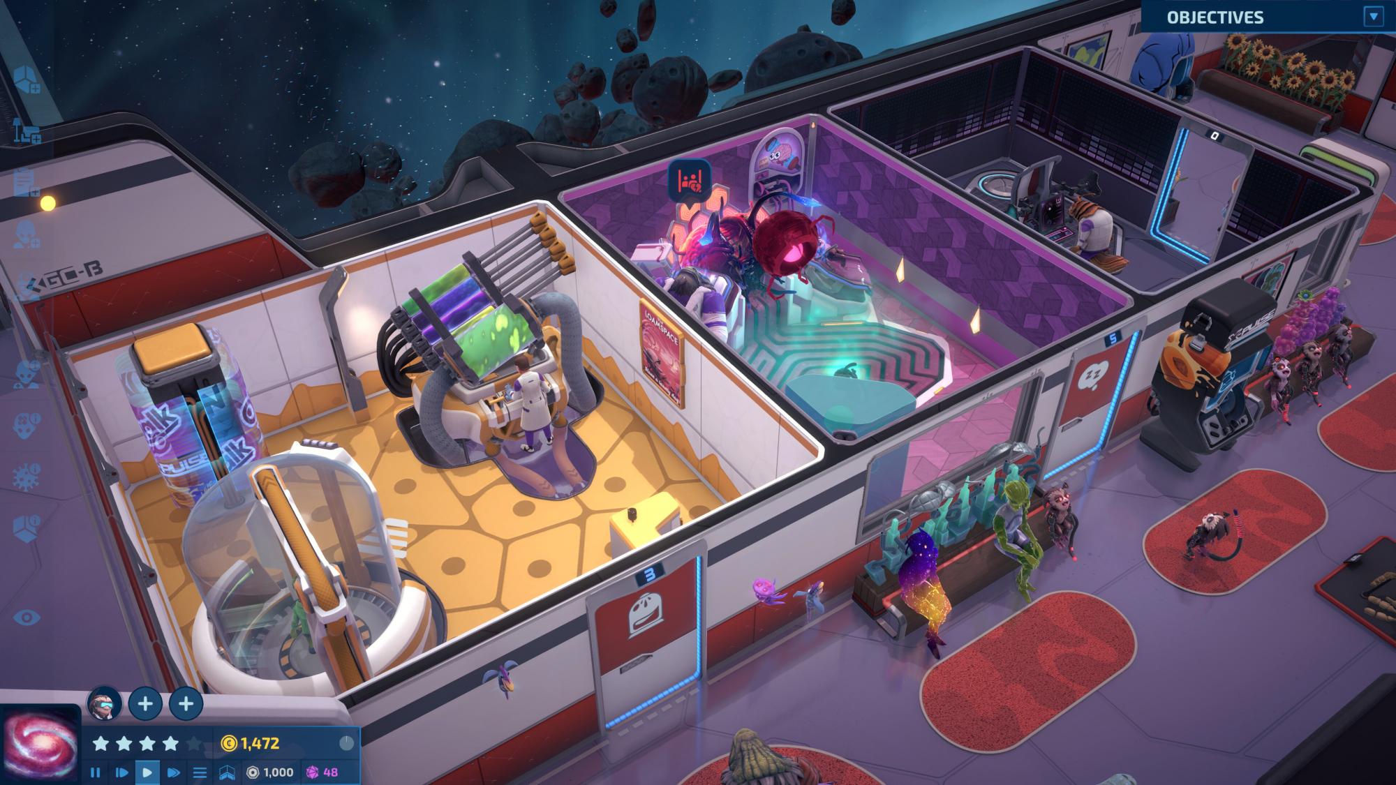 Galacticare v1.0+ (+7 Entrenador)