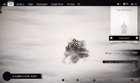 Ghost of Tsushima Director’s Cut Remove Fog Of War Mod v1.0